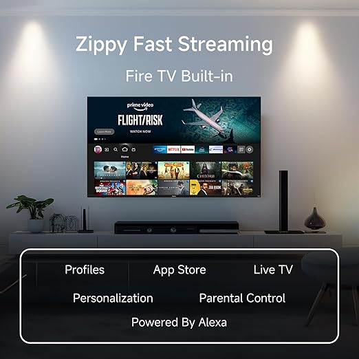 Redmi Xiaomi 108 cm (43 inch) F Series Ultra HD 4K LED Smart Fire TV L43MA-FVIN