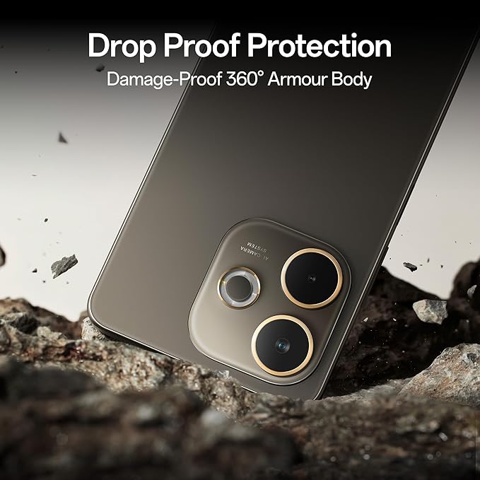 OPPO A5 Pro 5G (Mocha Brown, 8GB RAM, 128GB Storage) | 45W SUPERVOOC