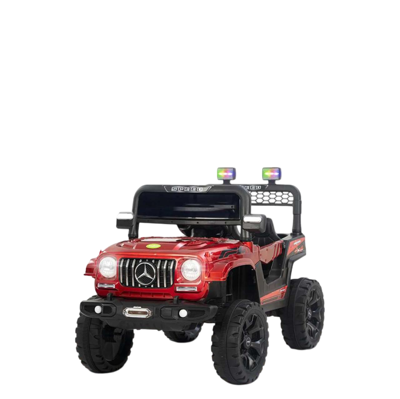 G63 Kids Electric Ride-on Jeep (12V, 4x4)