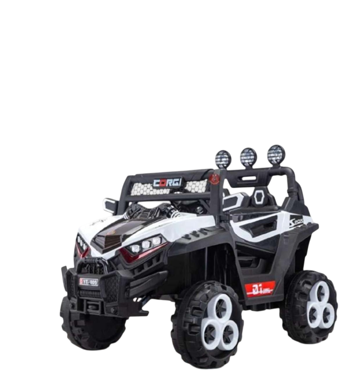 HUMMER Kids Electric Ride-on Jeep (XL, 4x4, 12V)