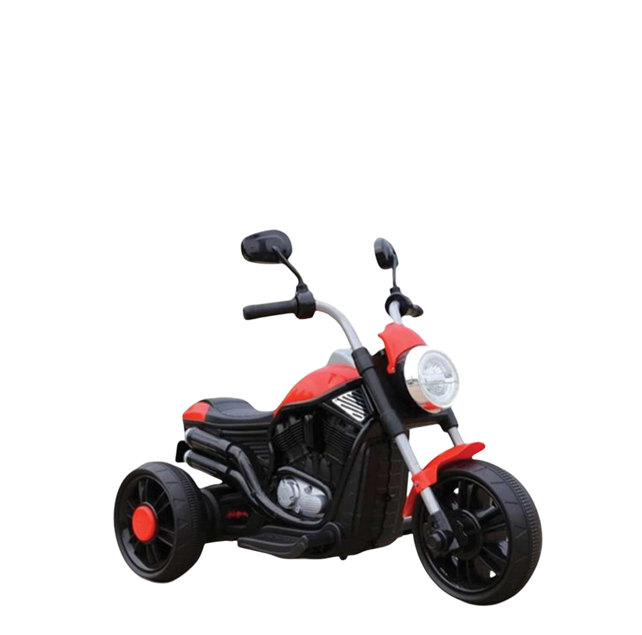 Harley Style Kids' Ride-On Bike - 6V