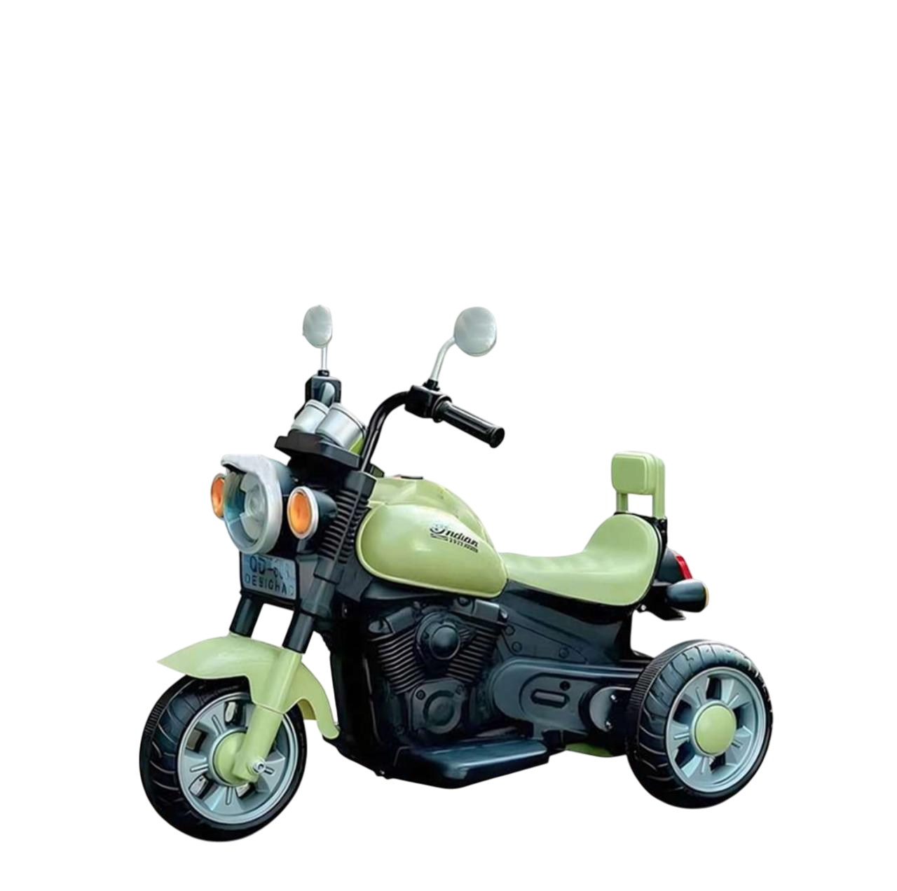 Harley Style Kids Ride-On Motorcycle - 6V Battery Powered Bike