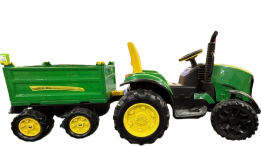 Kids' Electric Tractor with Detachable Trailer