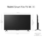 Redmi Xiaomi 108 cm (43 inch) F Series Ultra HD 4K LED Smart Fire TV L43MA-FVIN
