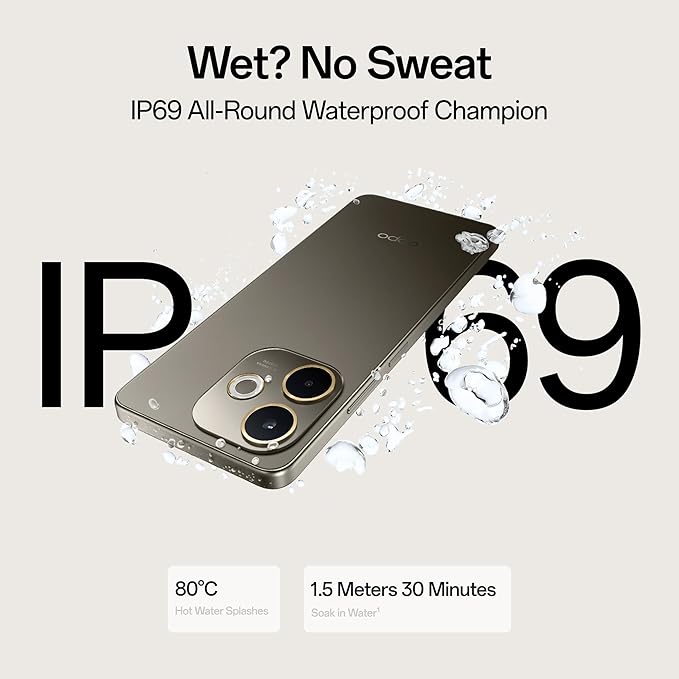 OPPO A5 Pro 5G (Mocha Brown, 8GB RAM, 128GB Storage) | 45W SUPERVOOC