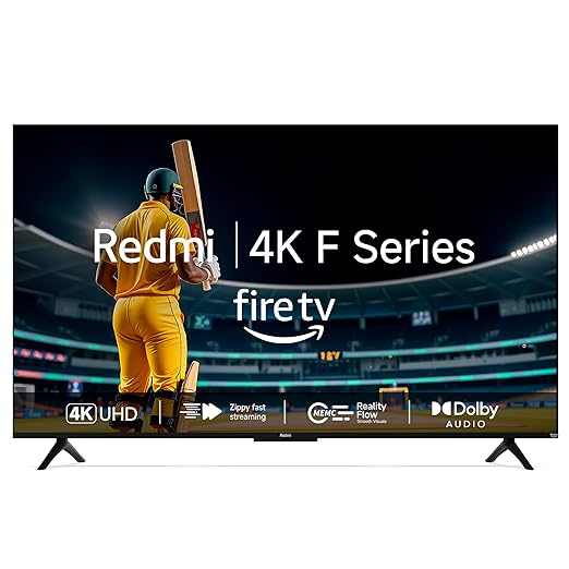 Redmi Xiaomi 108 cm (43 inch) F Series Ultra HD 4K LED Smart Fire TV L43MA-FVIN