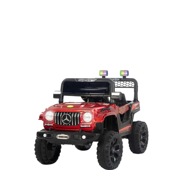 G63 Kids Electric Ride-on Jeep (12V, 4x4)
