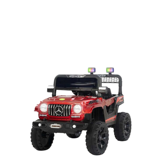 G63 Kids Electric Ride-on Jeep (12V, 4x4)