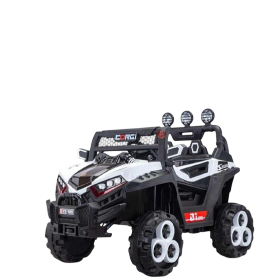 HUMMER Kids Electric Ride-on Jeep (XL, 4x4, 12V)