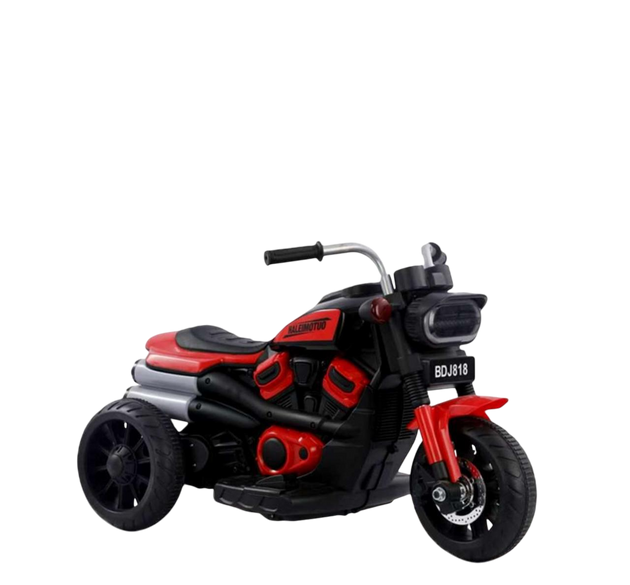 Bullet Style Kids' Ride-On Bike - 6V