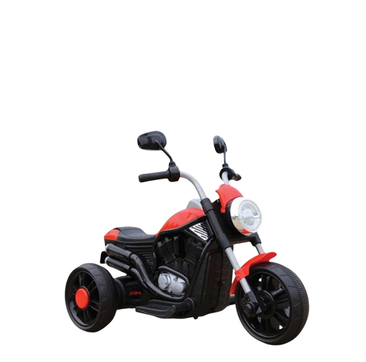 Harley Style Kids' Ride-On Bike - 6V
