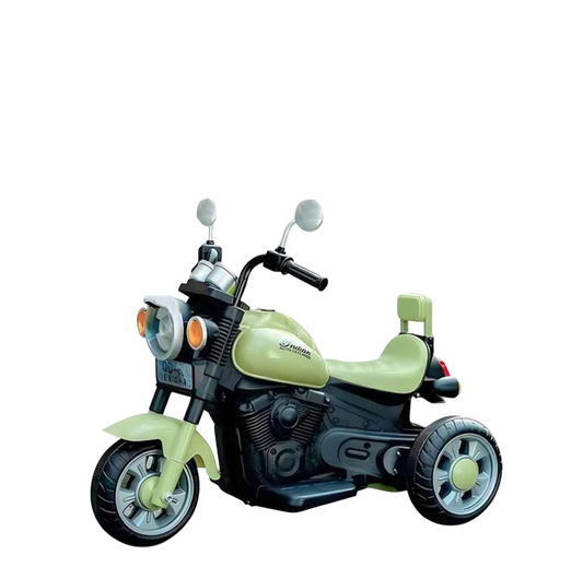 Harley Style Kids Ride-On Motorcycle - 6V Battery Powered Bike