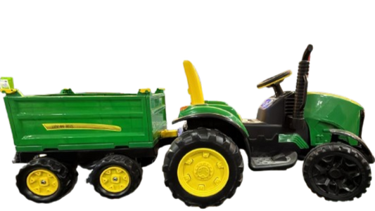 Kids' Electric Tractor with Detachable Trailer